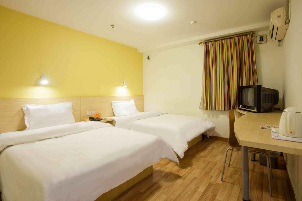 7Days Inn Shenzhen Da Fen You Hua Cun Habitación foto