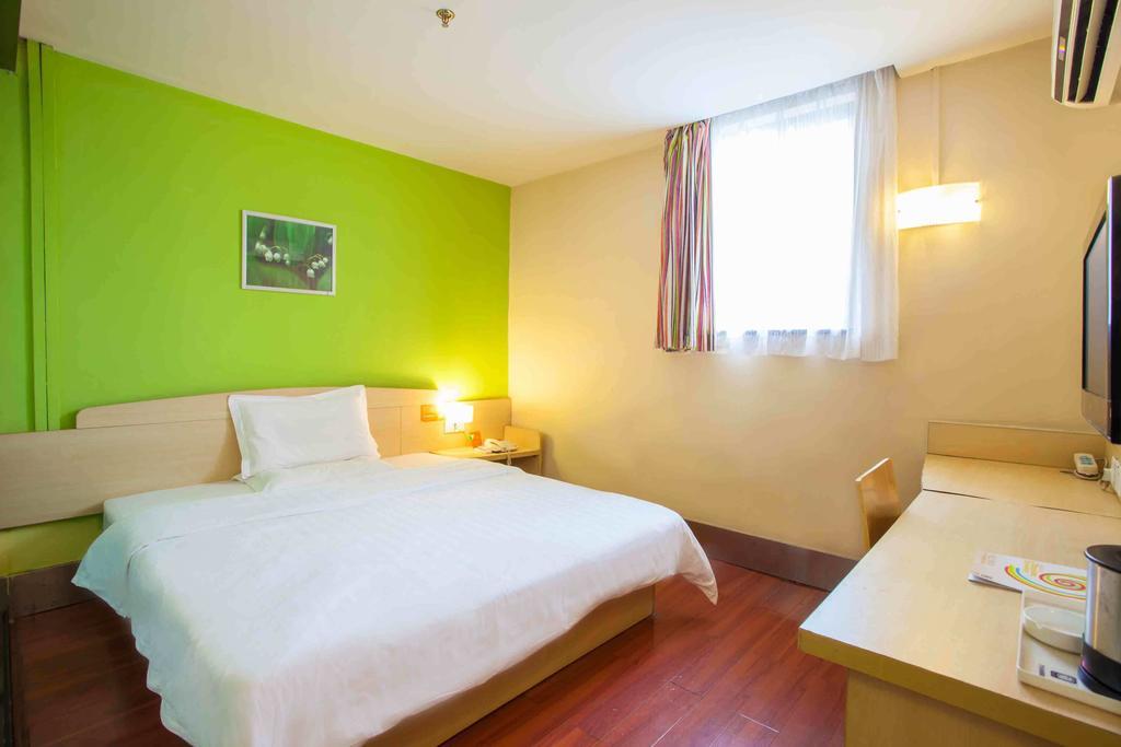7Days Inn Shenzhen Da Fen You Hua Cun Habitación foto