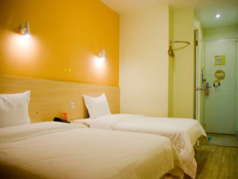 7Days Inn Shenzhen Da Fen You Hua Cun Exterior foto